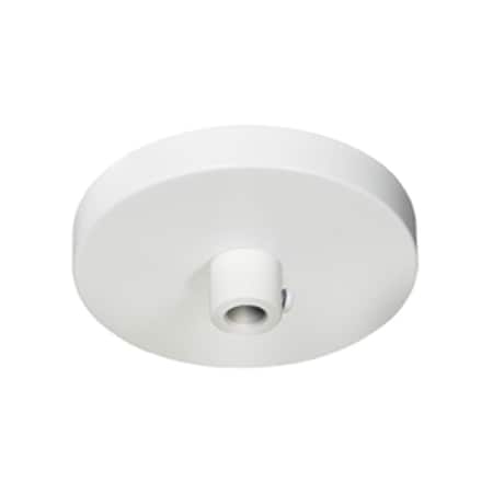 Gorgeousglow 4 ft. Single Circuit Track, White GO1806532